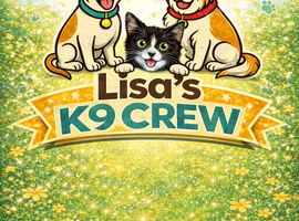 LISA'S K9 CREW  DOG WALKING SERVICES AND CAT POP-IN AND FEEDING