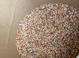 Pigeon accessories and corns etc