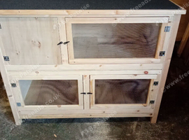Double decker hutch