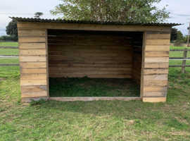 horse field shelter
