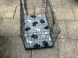 Large dog crate