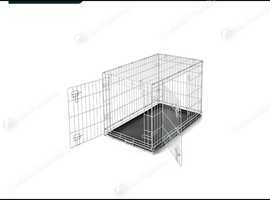 Medium dog crate