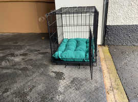 Single door pet cage