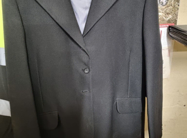 Ladies black show jacket