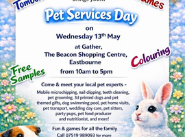 Pet Services Day 13th May