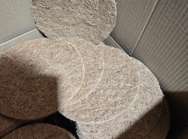 Pigeon nest mats coconut fibre
