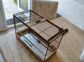 Handmade bird cage