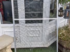 Aluminium Aviary Panels