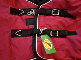 Brand new with tags. Stable rug