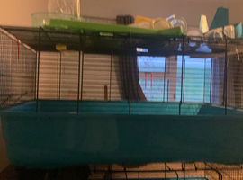 Large Savic Hamster Cage