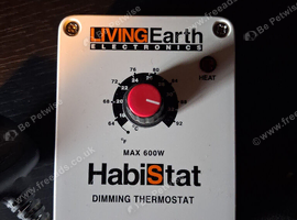HabiStat Dimming Thermostat