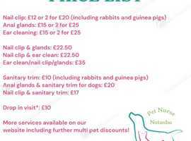 Home Visit Pet Care Services