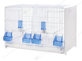 Italian 2GR canary breeding cages