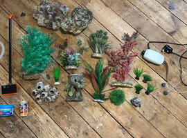 fish tank accessories