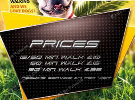 Local Dog walkers ***tw and surrounding***