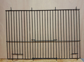 Canary cage fronts