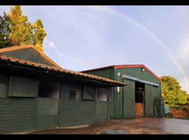 Full livery stables