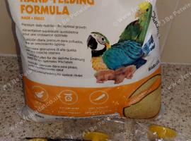 NEW! 2kg Tropican Bird Hand Feeding Formula, & Set Of 3 Feeder Spoons,