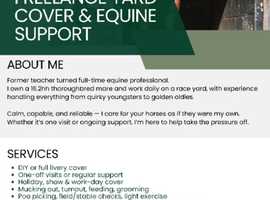 Freelance Equine Care