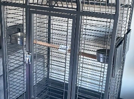 very massive unused cage