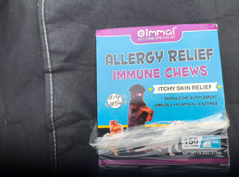 Dog allergy relief and multi vitimins