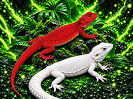 BEARDED DRAGONS