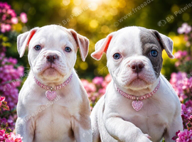Amazing fit and functional bulldogs