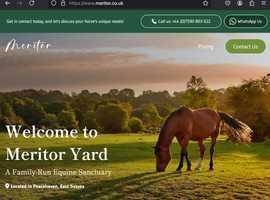 Livery Yard in Peacehaven, East Sussex (no DIY Livery - only Full Livery)