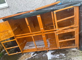 2 Tier Rabbit Hutch
