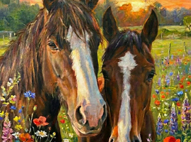 After a grass livery