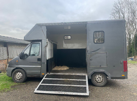 2002 FIAT Ducato &middot; Horsebox