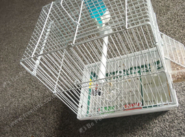 Mule cage