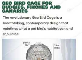 Omlet Geo bird Cage