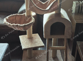 Cat tree scratch post