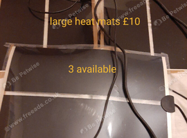 Heat mats.