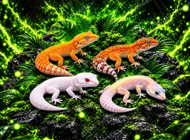 LEOPARD GECKOS