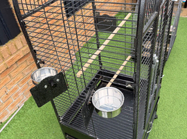 Parrot cage