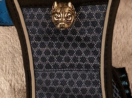 New personalized, unique harness (size L)