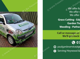 Cut grass
