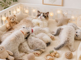 Stunning Ragdoll kittens TICA