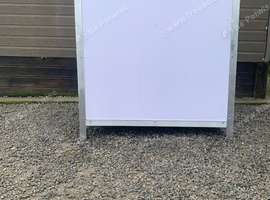 Dog kennel Aluminium