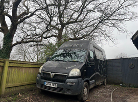3.5 ton horse box low mileage