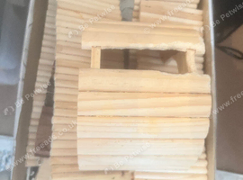 box of hamster stuff