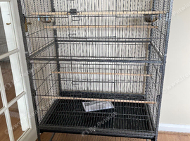 Brand new large cage, ideal for cockatiels and conures etc
