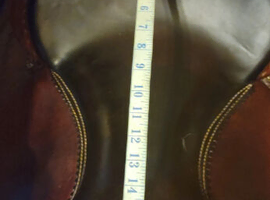 Equiflex western saddle