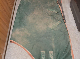 Shires typhoon rug 5.3