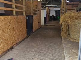 Sole use barn