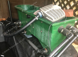Pond and filter with uv 2 pumps