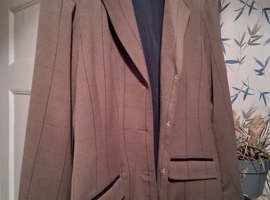 Equetech Bellingham Deluxe Stretch Tweed Riding Jacket