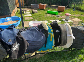 Job lot includes two saddles